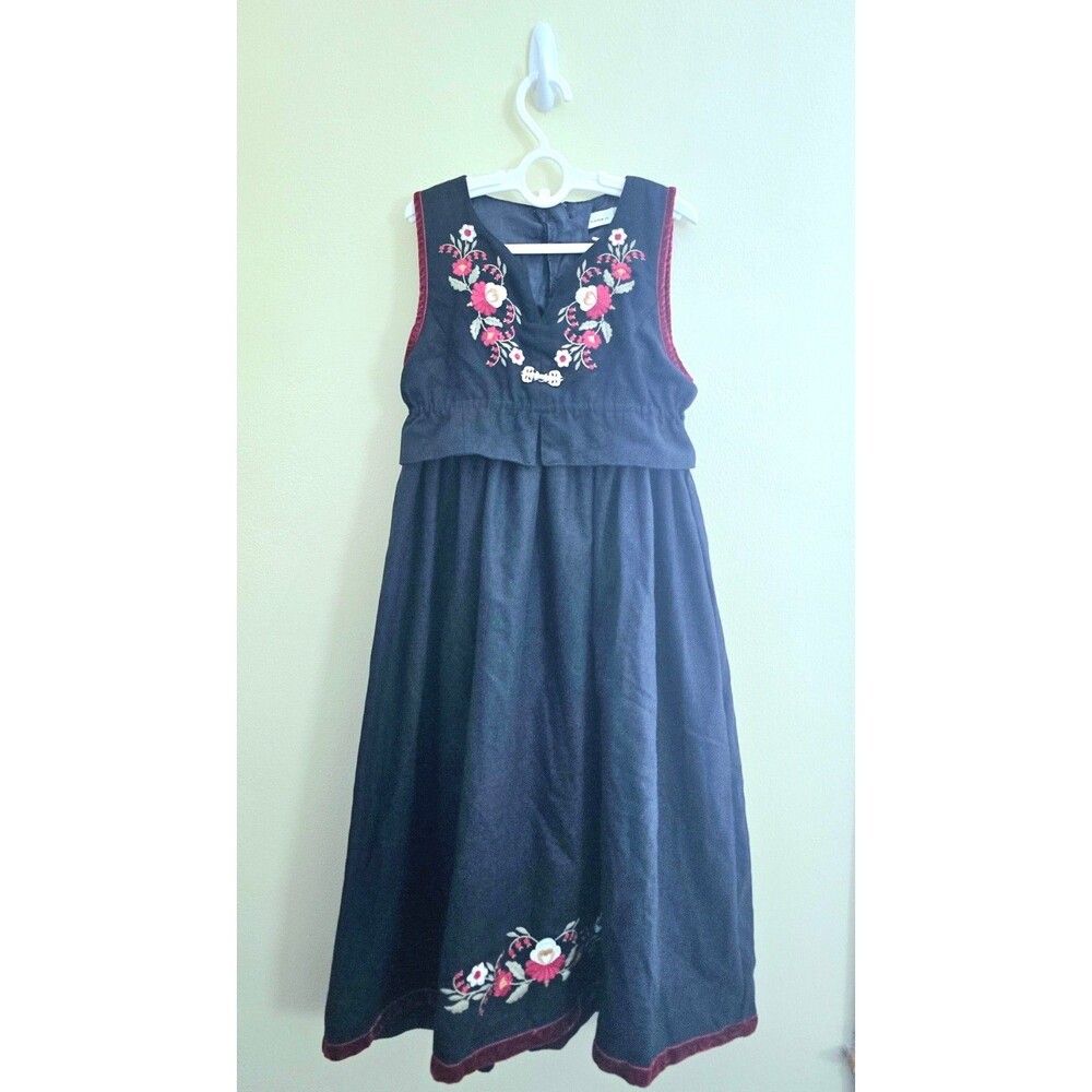 NWOT Norwegian Girl Festdrakt Festival  Dress Sz6Y, 8Y, 10Y,  Wool Blend